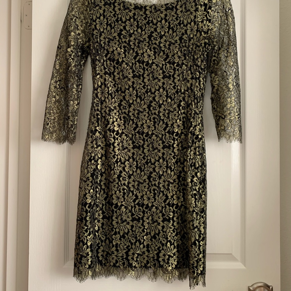 dianevonFurstenberg cocktail dress